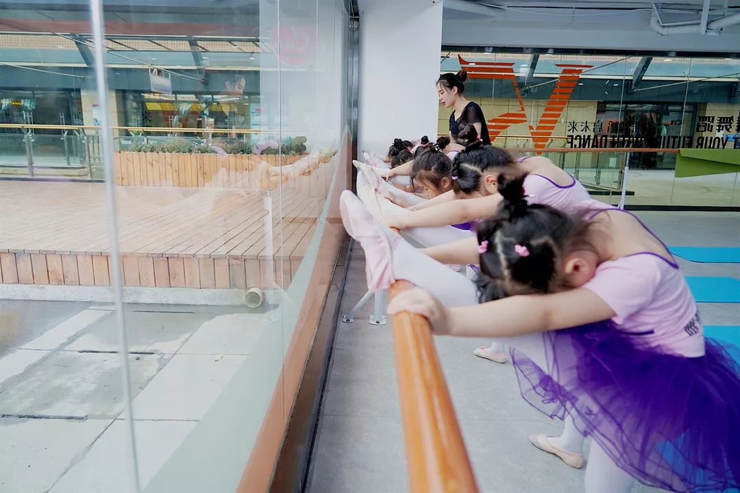 中国舞考级完满结束,考级中国舞