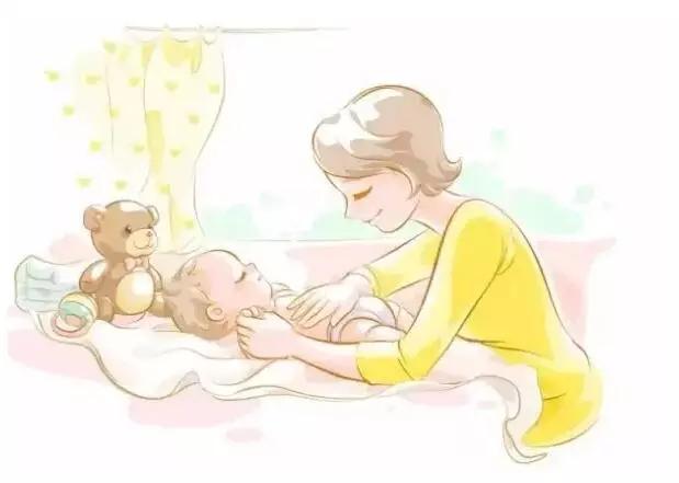 小孩鼻塞推拿穴位,孩子鼻塞推拿背部