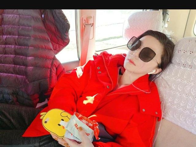 范冰冰高原反应照片,范冰冰李晨高原反应