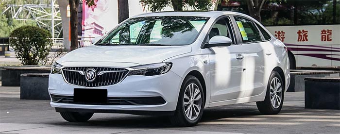 别克英朗1.3顶配落地,别克顶配653t落地价