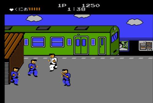 fc游戏热血新纪录,fc游戏经典开场