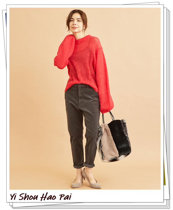 小脚裤穿搭秋季显瘦,2022最流行的秋冬小脚裤搭配