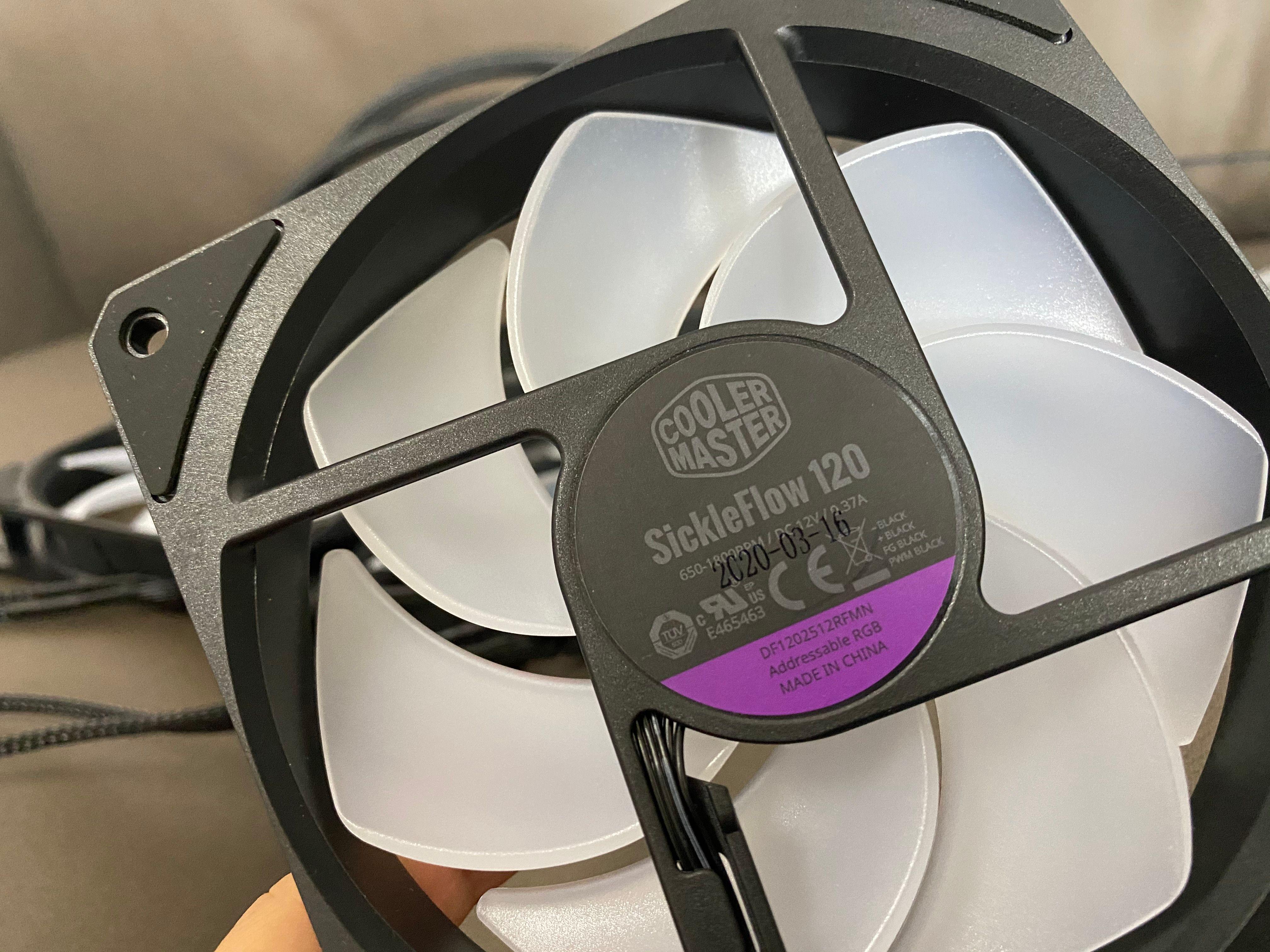 冰神b360水冷散热器评测,amd水冷