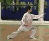 24式太极拳背向带口令慢动作教学,邱慧芳24式太极拳教学视频完整版