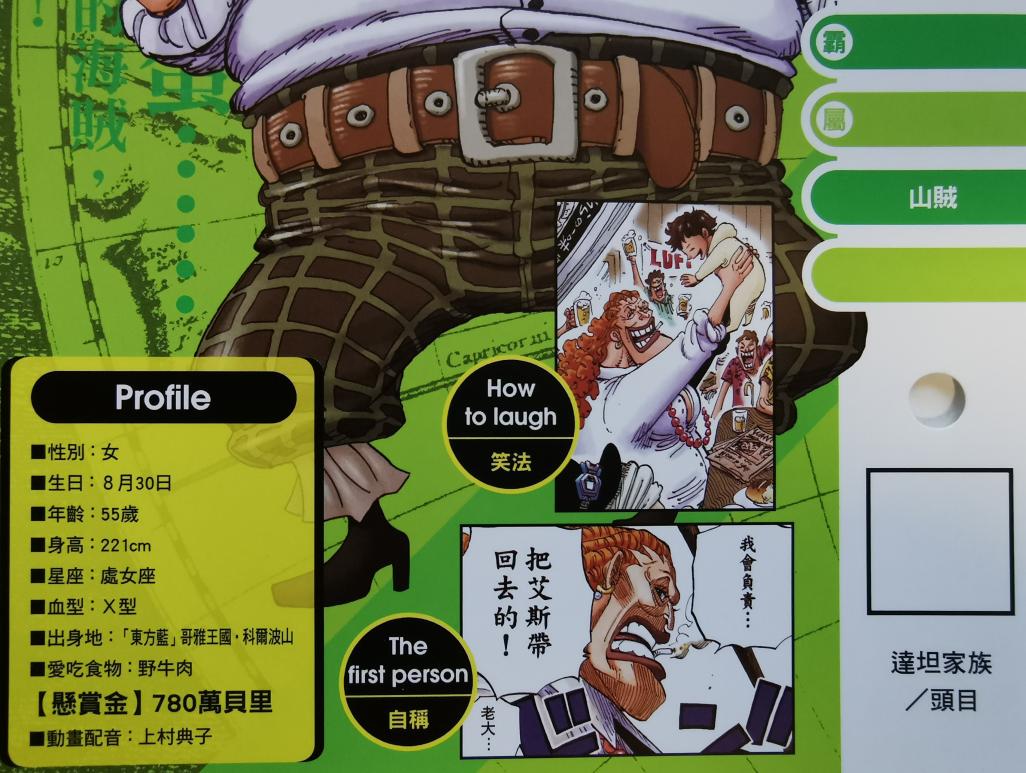 海贼王达旦打了谁,海贼王拳皇达旦