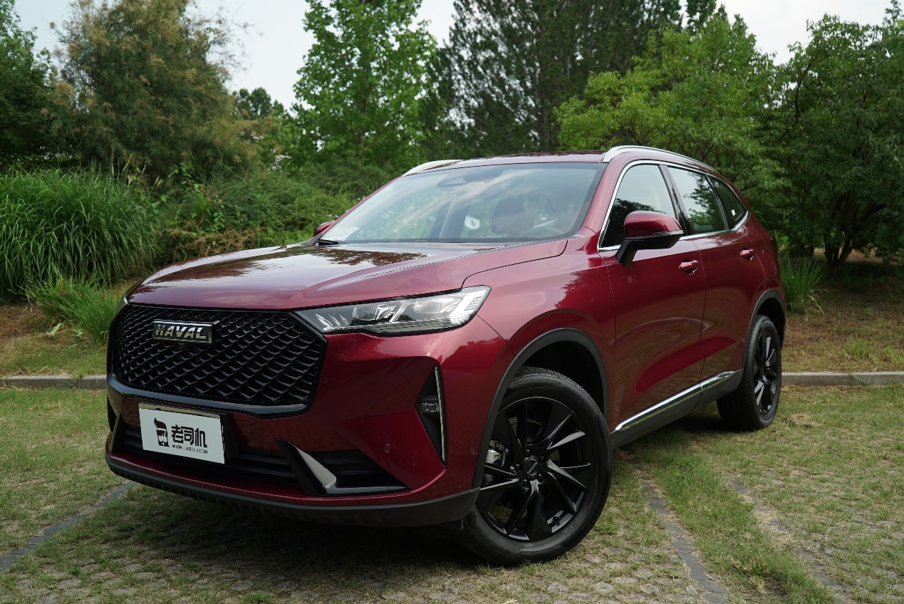 第三代哈弗h6国潮版车型配置讲解,一台cp感满满的车哈弗h6国潮版