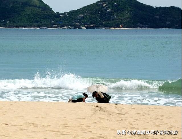 辽宁东戴河海浪轩渔家院,绥中东戴河蔚蓝海渔家院