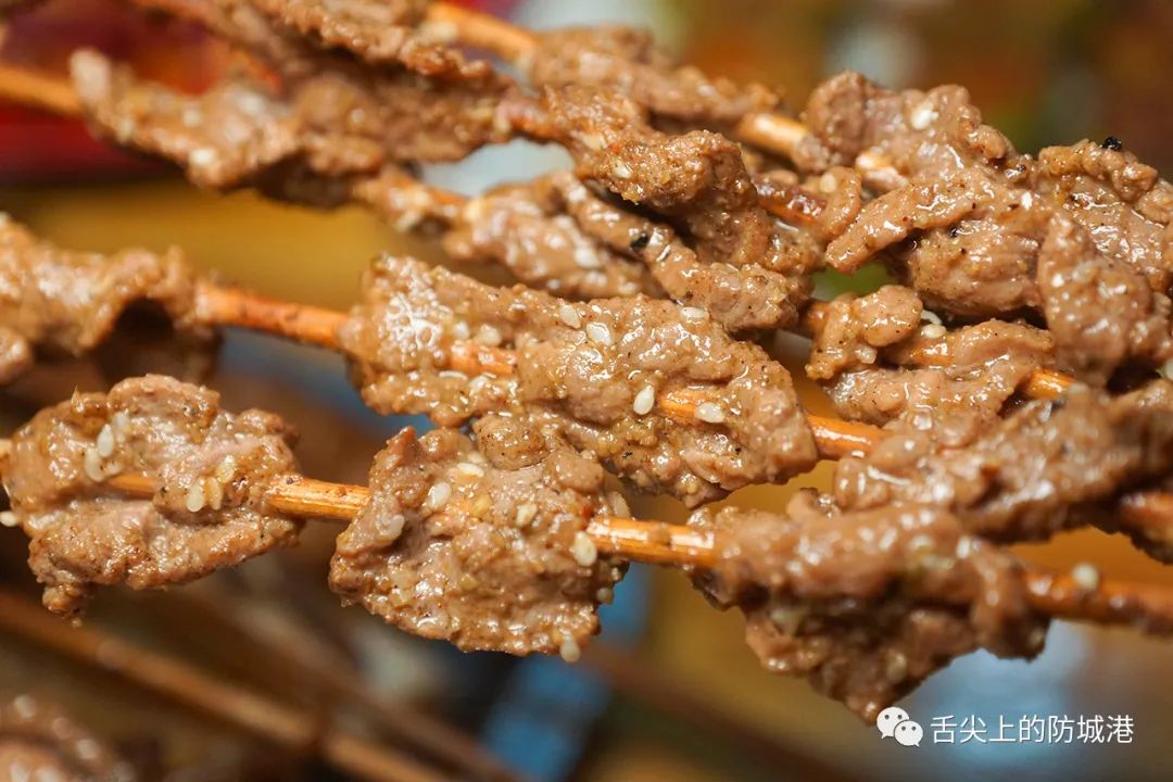 老板娘,生牛五成熟,果酱刷多一点