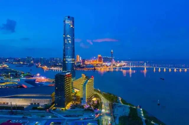 粤港澳大湾区枢纽珠海,粤港澳大湾区核心腹地