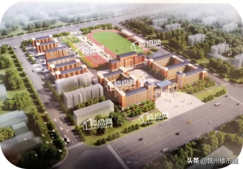 赣州一中西城校区,赣州经开区峨嵋中学