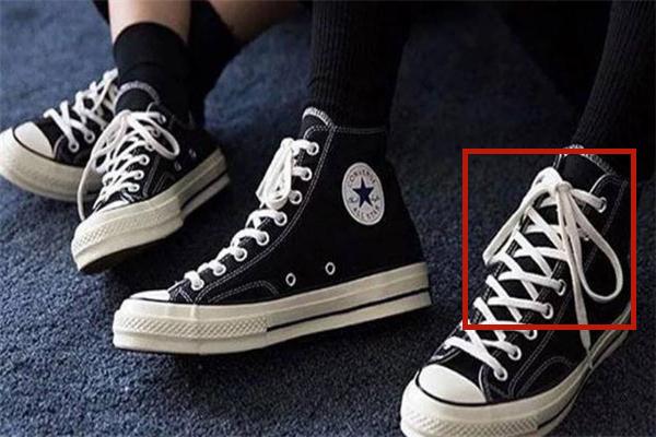 从哪些简单的地方分辨匡威真假,如何一招分辨匡威真假