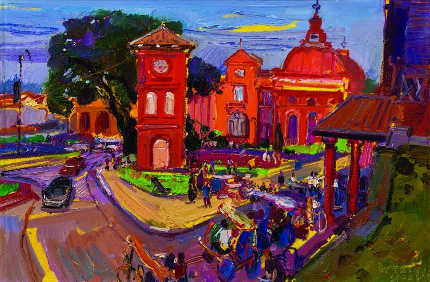 第十三届全国美展油画作品集,第十三届全国美术展油画作品集