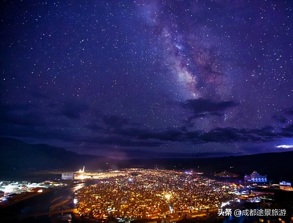 西藏女儿国亚青寺,藏地女儿国亚青寺图片