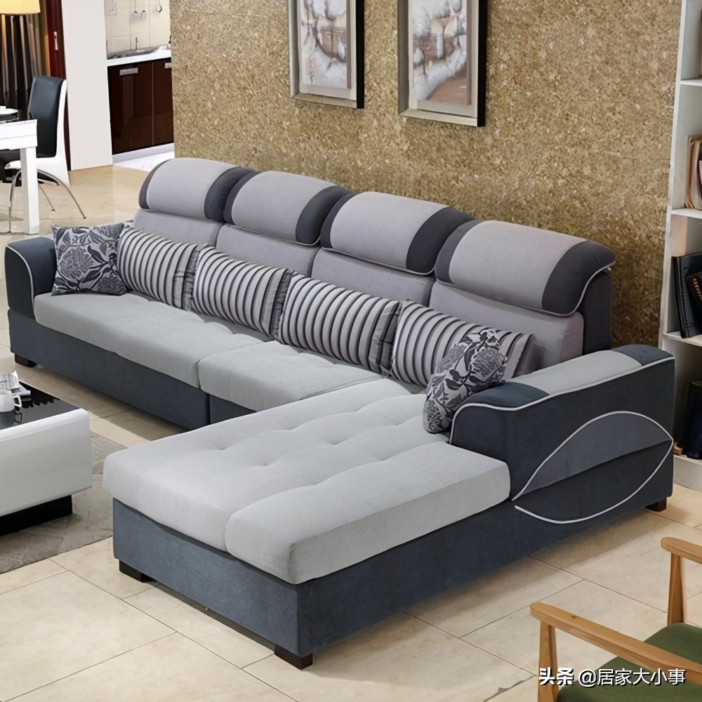 简约型沙发结实吗,简约现代沙发好打理