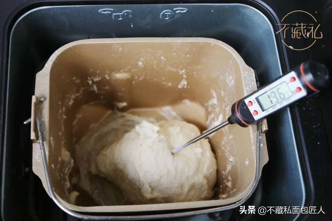 面包机零失败做法,面包机揉面揉不成团