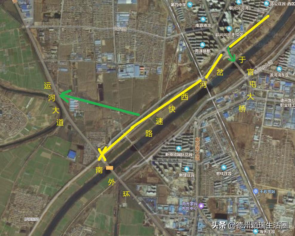 德州岔河西快速路南延有消息吗,德州岔河东快速路交通事故
