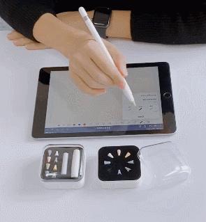 applepencil用的时候平板上有划痕,applepencil平替最新