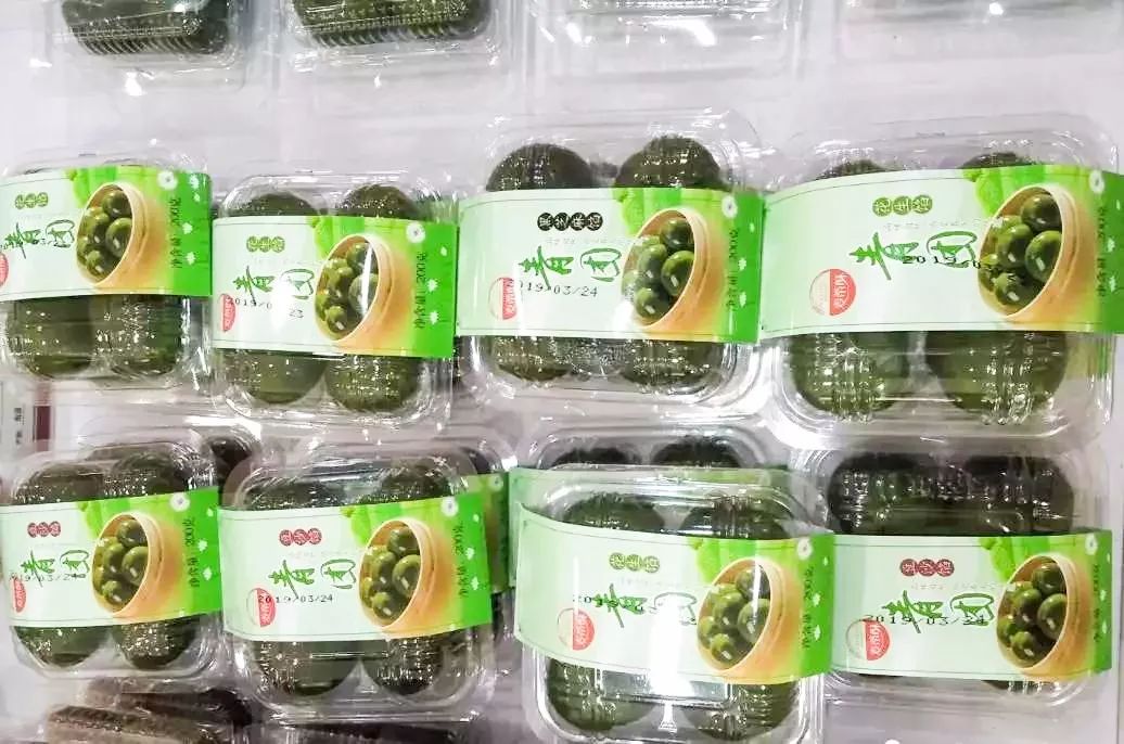 你和春天还差了一个“绿胖子”青团!