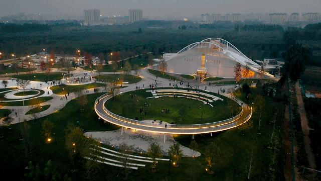 “别看了，这些城市公园你都做不出来！”