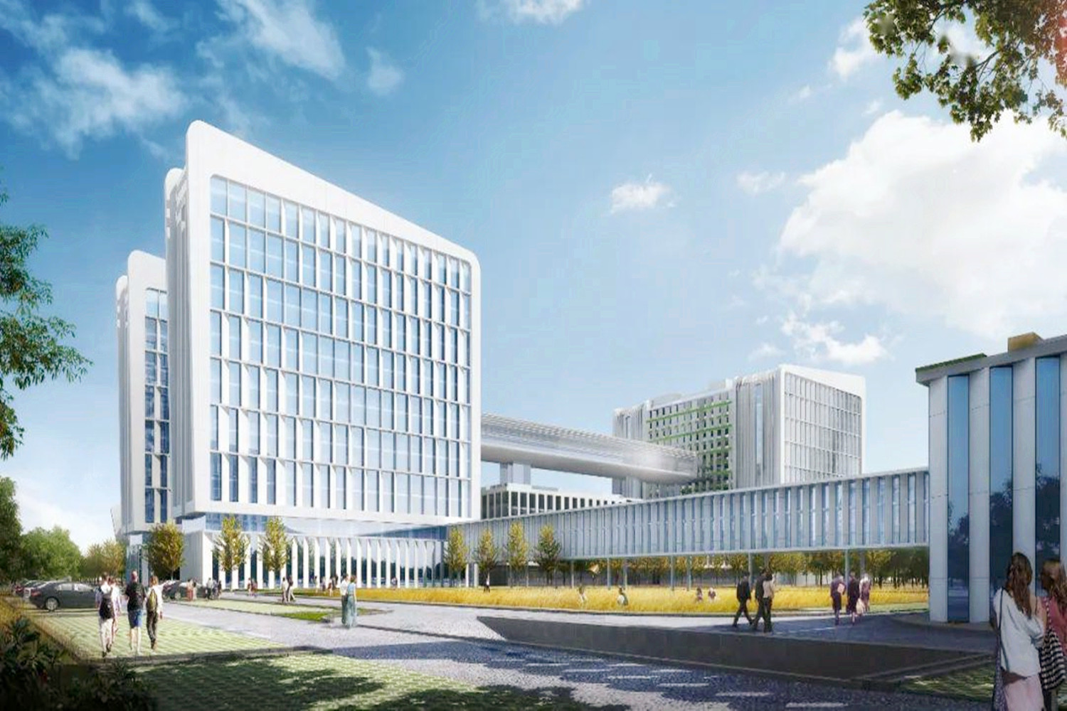 南通正在新建的医院,南通市新建的哪3个三甲医院