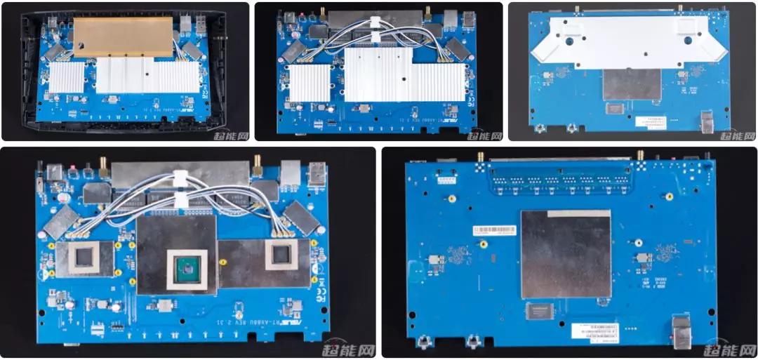 华硕rt-ax88u路由器拆解,华硕wifi6ax88u路由器评测