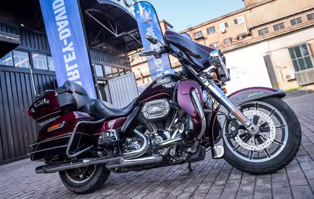 哈雷戴维森突破者的声音,哈雷戴维森突破者美国