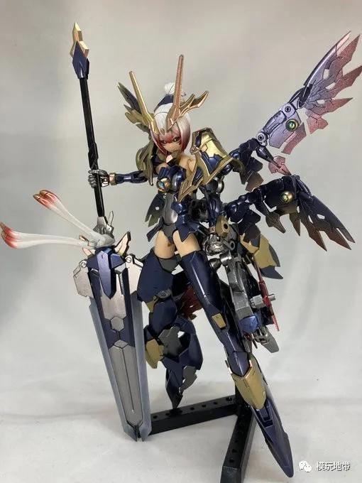 机娘定格模玩,模寿手办机娘