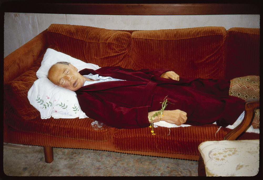 莎莉·曼：我的灵魂曾被暴露在批评家的棍棒下