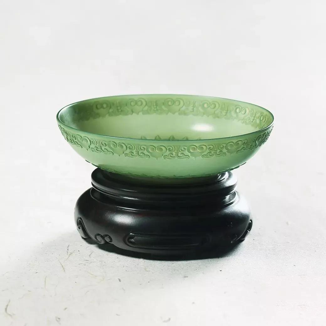 纯帝王玉,极品冰种帝王玉