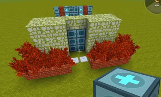 迷你世界自动推拉门简单版,迷你世界怎么让家园秒升25级