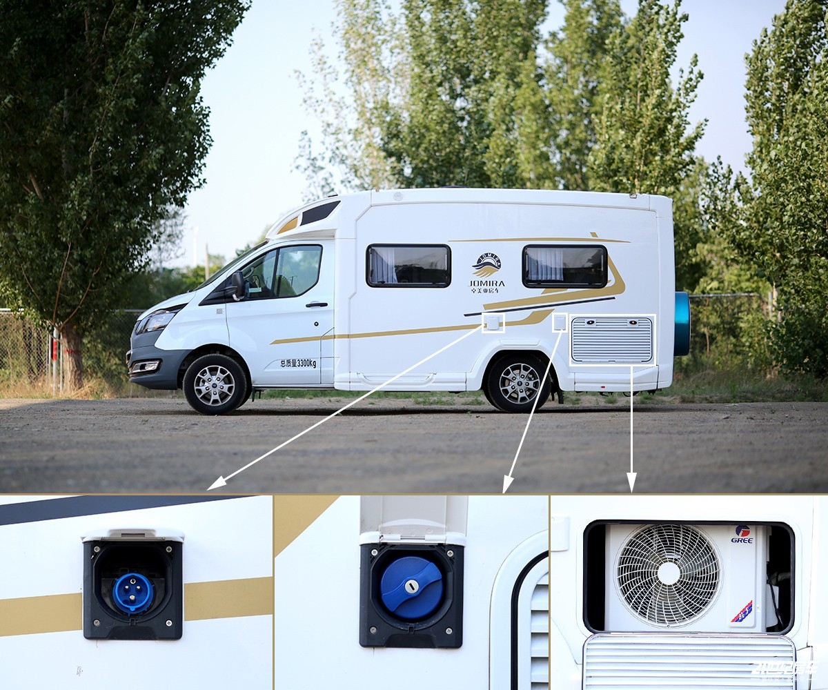 福特新全顺b型v362房车缺点,福特新世代全顺proc型房车实测