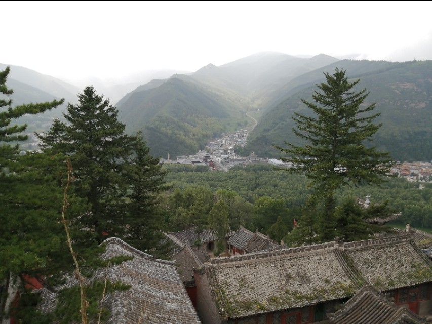 游览佛教圣地五台山,2022年五台山预约免费门票