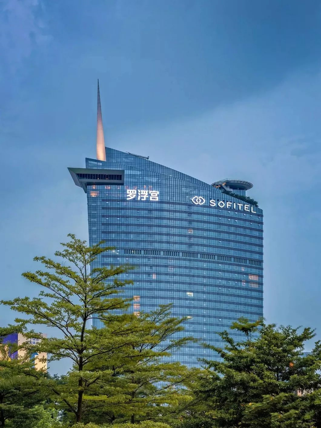 佛山市新地标设计,佛山新地标酒店