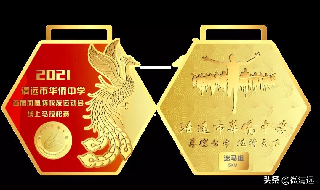 2021清远马拉松一览表,2021年清远侨中校运会