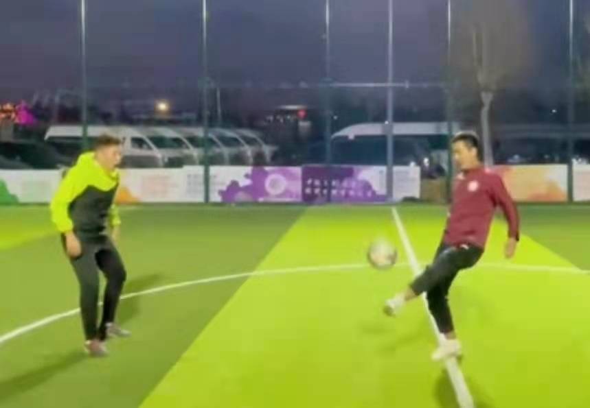 足球游戏教学入门基础篇,桌上足球玩教具的玩法