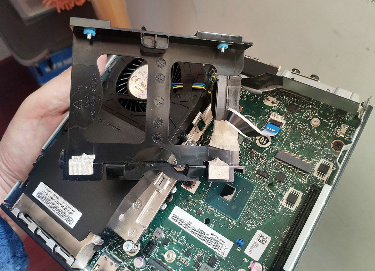 联想thinkcentrem720q拆解,联想thinkcentrem910z拆机