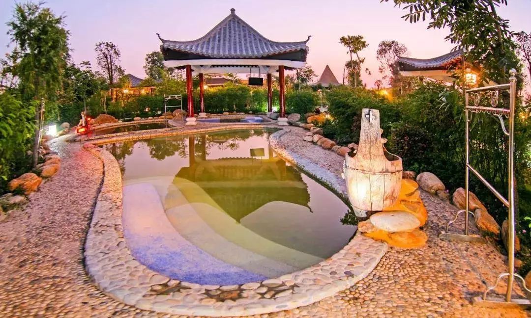 佛山度假村推荐泡温泉,隐藏在佛山的避暑胜地