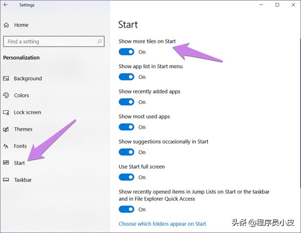 windows10开始面板全屏关不了,windows10全屏菜单怎么调回来