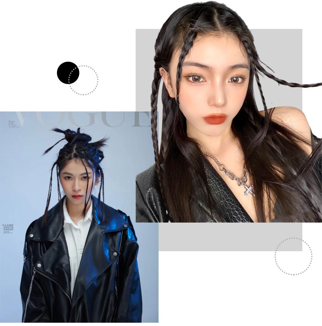 秋冬发型扎法简单又好看,秋冬怎么选穿搭