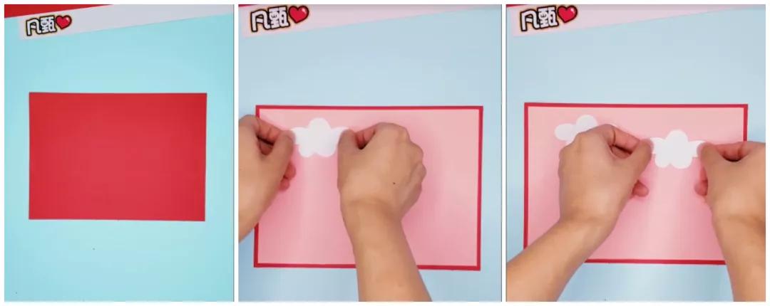 国庆节祝福祖国幼儿园手工,国庆节幼儿园手工祖国妈妈我爱你