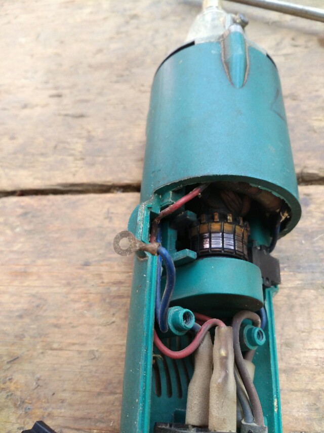 小电磨枪怎样换碳刷,电磨头碳刷维修方法