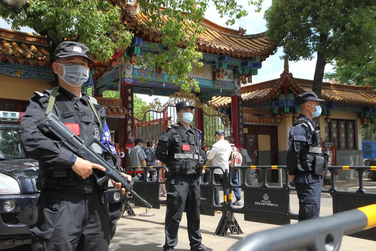 建设让人民信赖的公安铁军该从何抓起?云南公安从治“庸”上开“药方”【全国公安工作会议一年来】