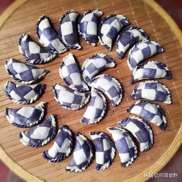 迎喜事的饺子,今年饺子创新花样