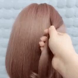 时尚编发教程让你瞬间气质满满,随意又时尚潮流的编发教程