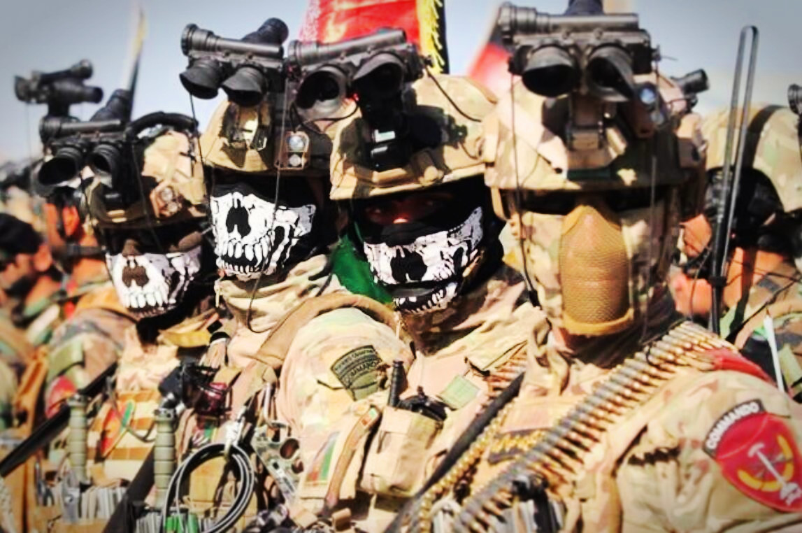 阿富汗战败的军队怎么样,阿富汗特种作战部队为何这么强