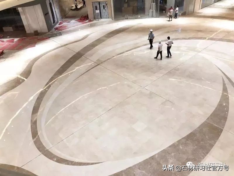 豪宅用的高级天然大理石,别墅铺什么颜色大理石档次最高