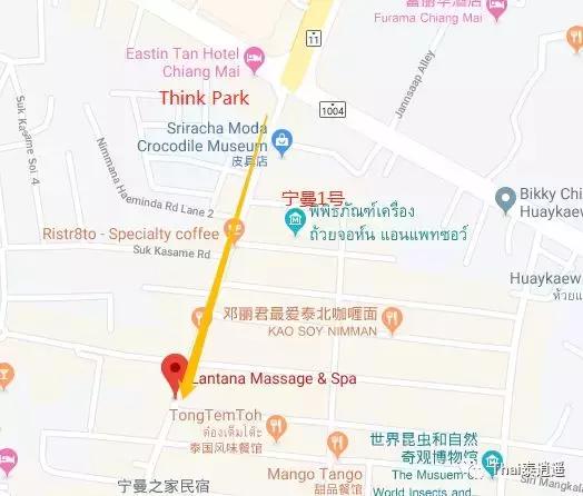 清迈宁曼路怎么逛,清迈宁曼路夜生活