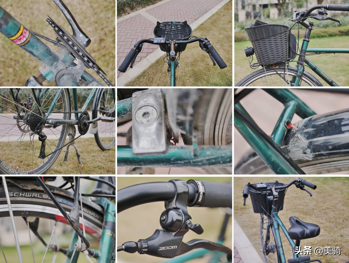 买菜电助力自行车30寸,贫穷玩家自行车