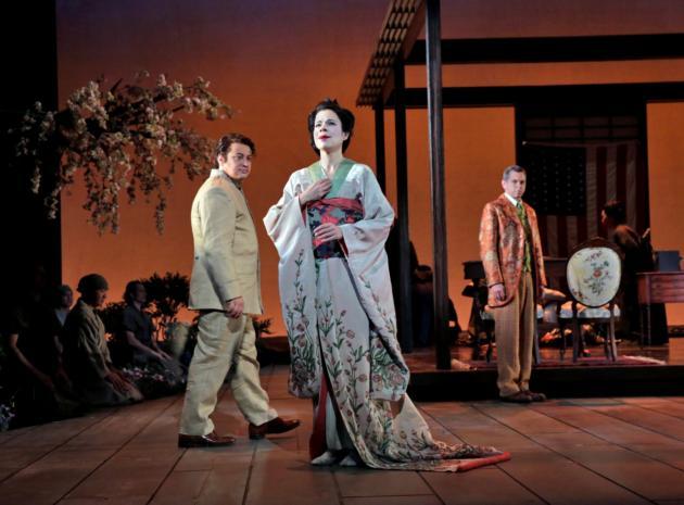 世界顶级歌剧女高音蝴蝶夫人,蝴蝶夫人歌剧经典