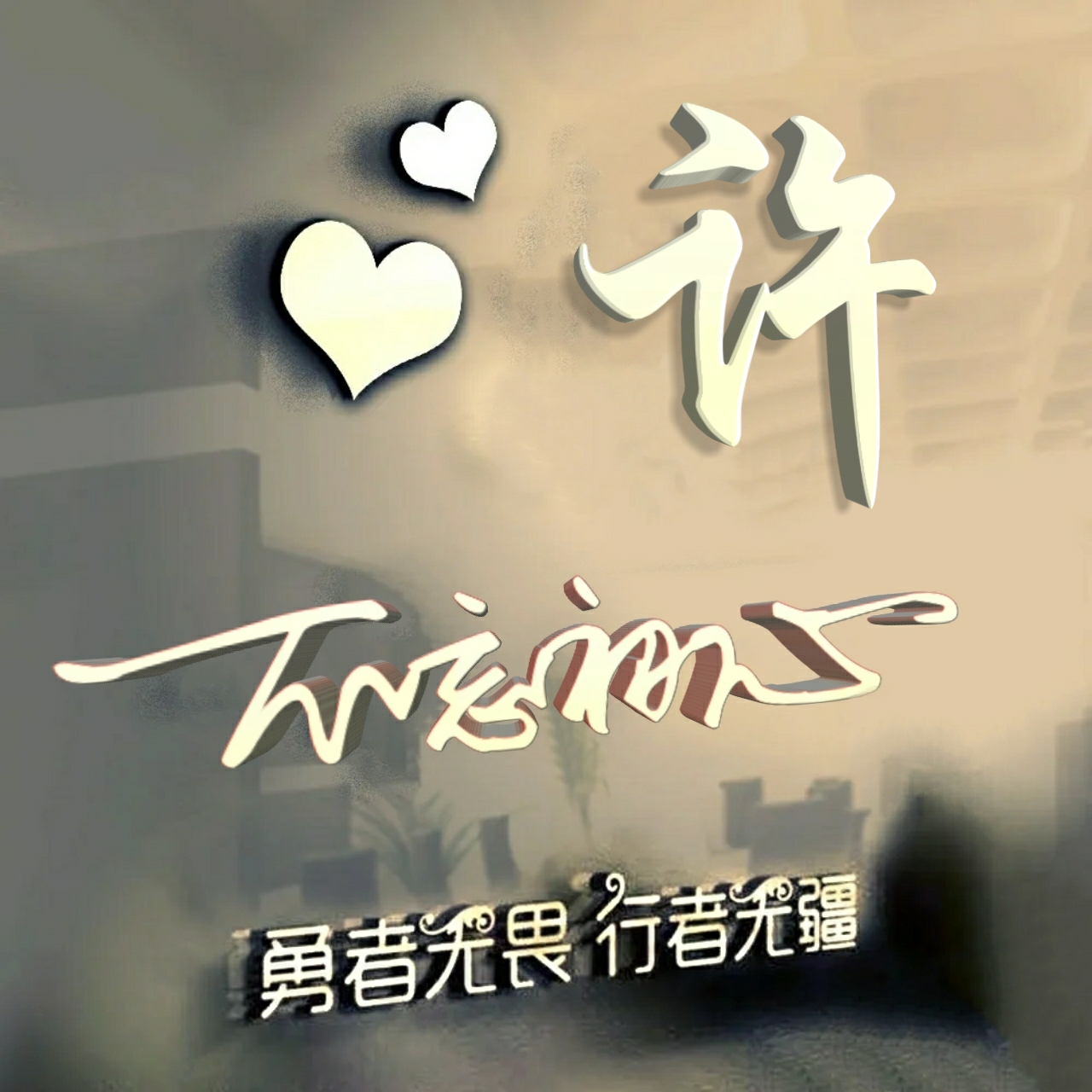 勇者无畏励志姓氏头像王,行者无疆勇者无畏智者无惧